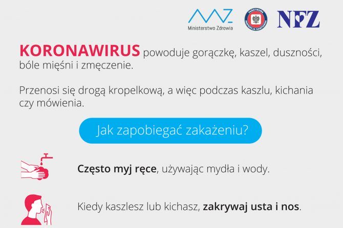 Koronawirus – informacje