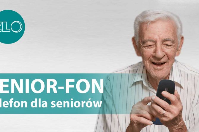SENIOR-FON – Telefon dla seniora