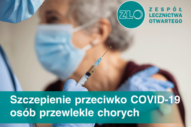 Szczepienie przeciwko Covid-19 dla osób z grupy 1B