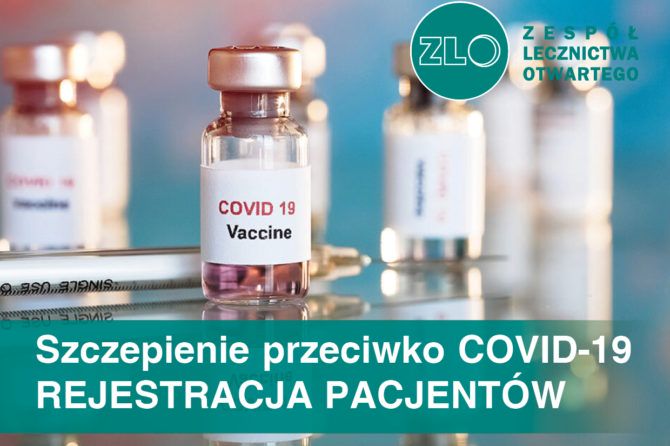 Szczepienia przeciwko COVID-19 – przyspieszamy