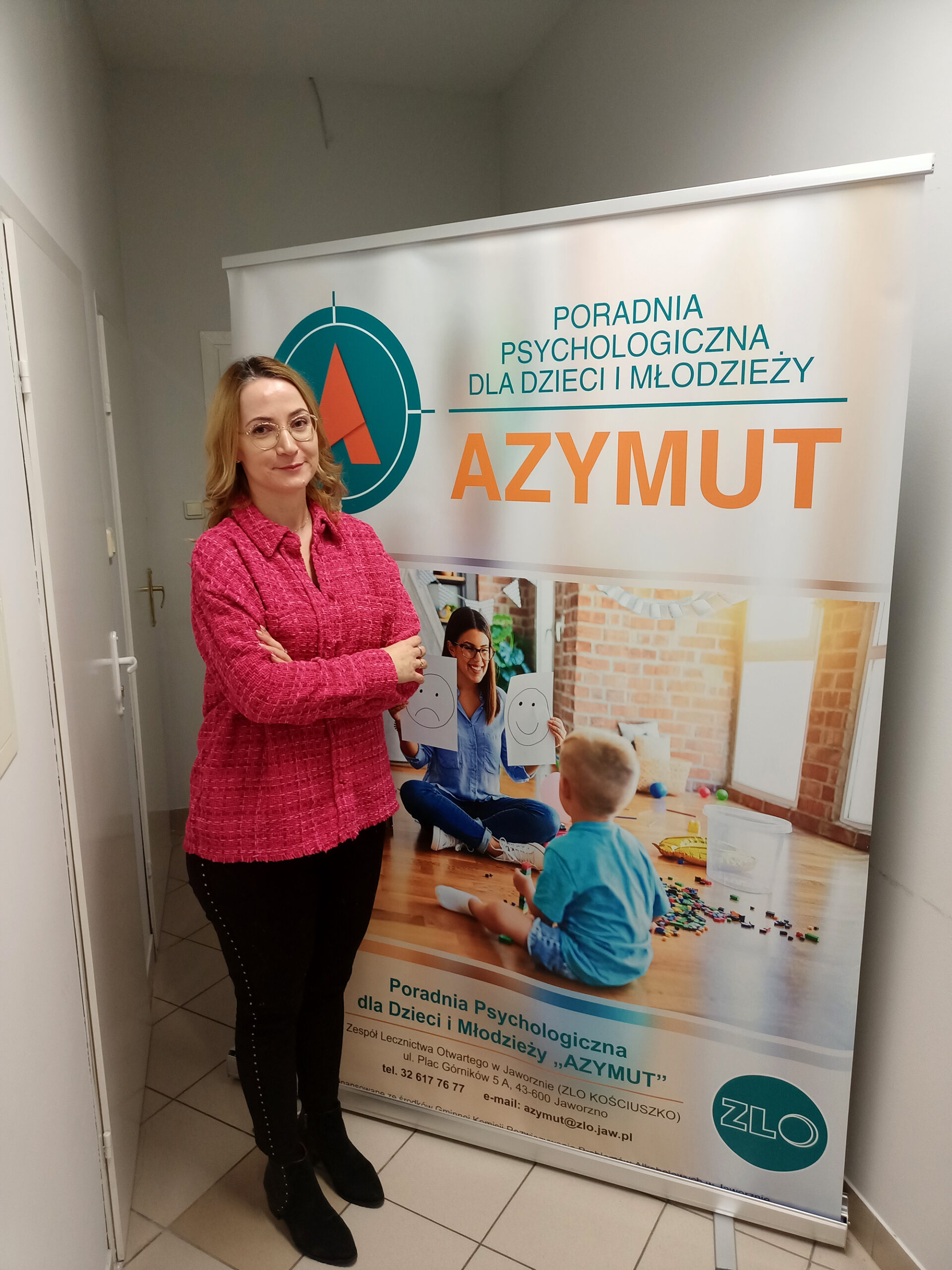psycholog/psychoterapeuta Anna Jaromin-Ryczek